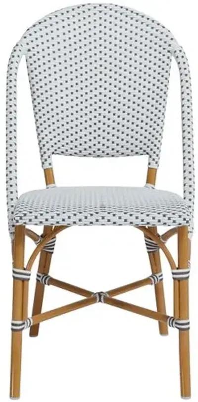 Sofie Outdoor Chair - Ecru/White - Sika Design