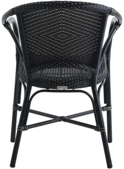 Valerie Outdoor Armchair - Black - Sika Design