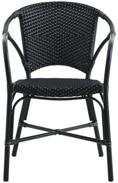 Valerie Outdoor Armchair - Black - Sika Design