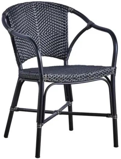 Valerie Outdoor Armchair - Black - Sika Design