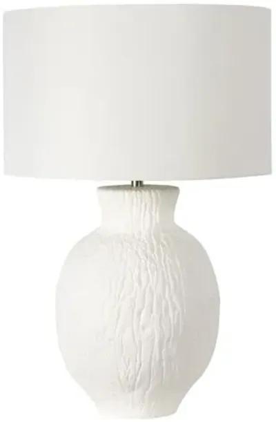 Coastal Living Willow Table Lamp - White - Regina Andrew