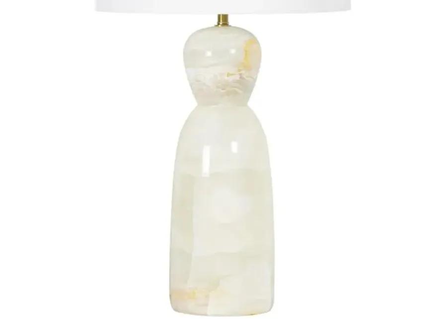 Southern Living Indie Jade Table Lamp - Natural - Regina Andrew - Multi