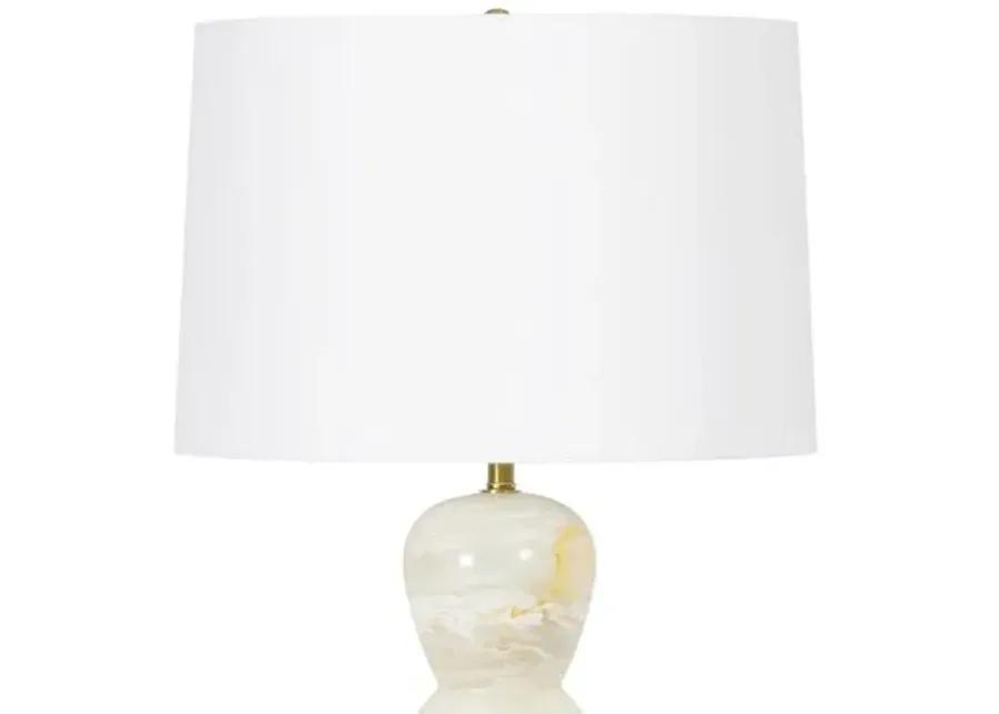 Southern Living Indie Jade Table Lamp - Natural - Regina Andrew - Multi