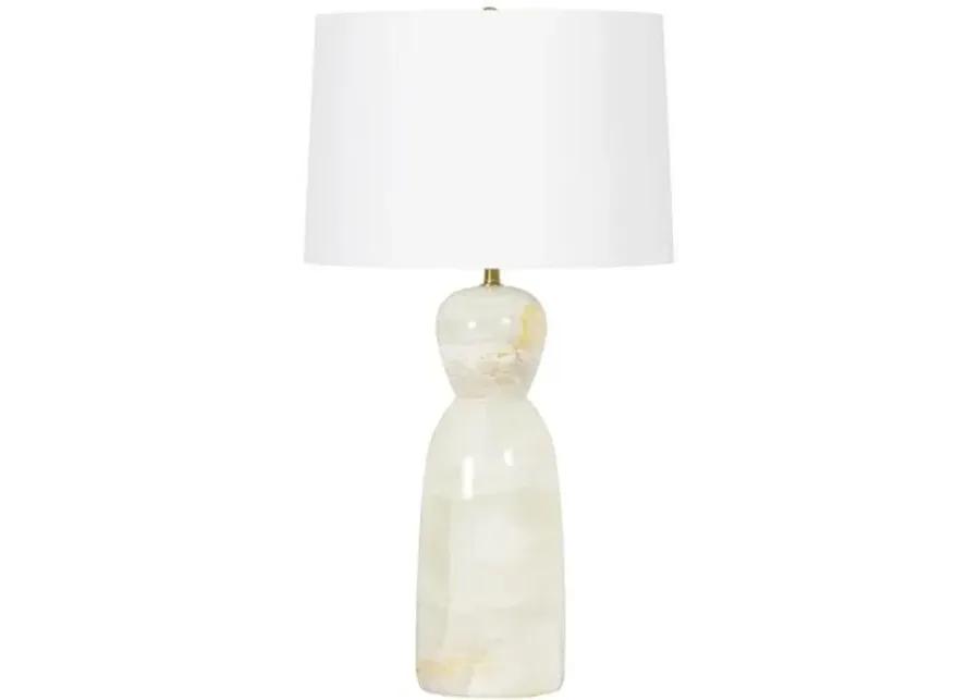 Southern Living Indie Jade Table Lamp - Natural - Regina Andrew - Multi