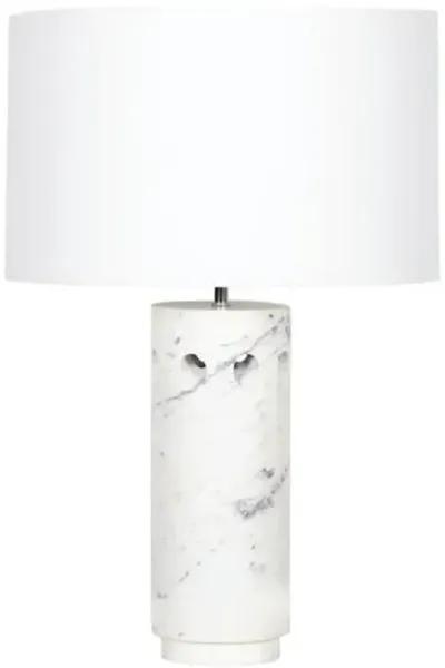 Odin Marble Table Lamp - White - Regina Andrew