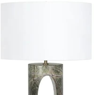 Portia Marble Table Lamp - Regina Andrew - Green