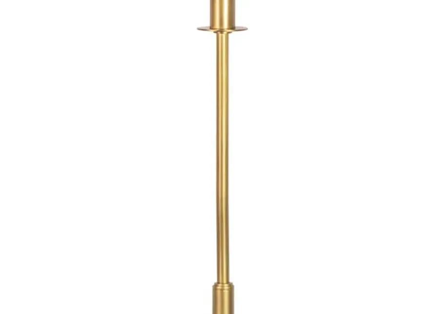 Southern Living Daisy Buffet Lamp - Brass - Regina Andrew - Gold