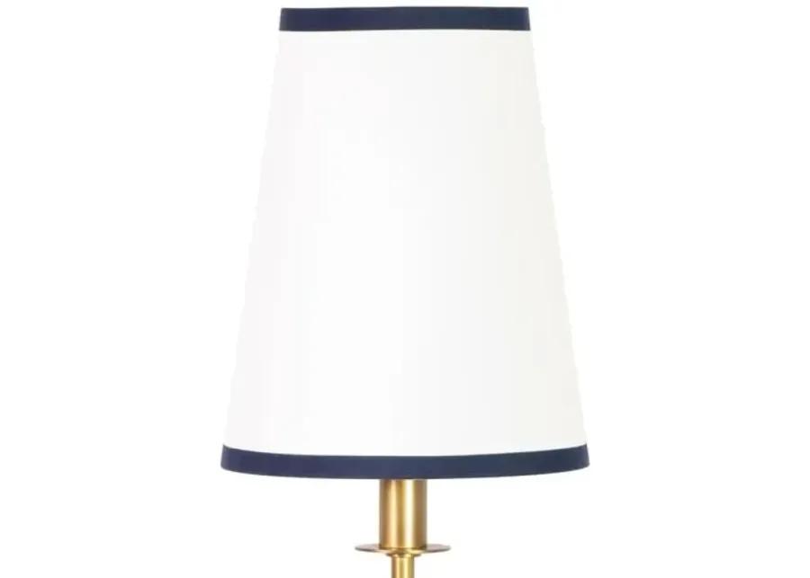 Southern Living Daisy Buffet Lamp - Brass - Regina Andrew - Gold