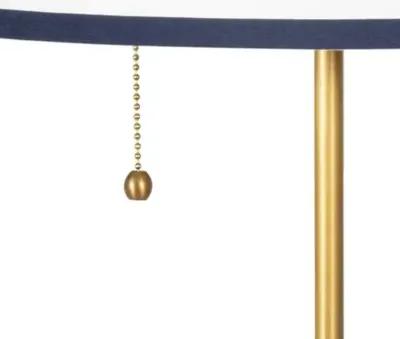 Southern Living Daisy Table Lamp - Brass - Regina Andrew - Gold