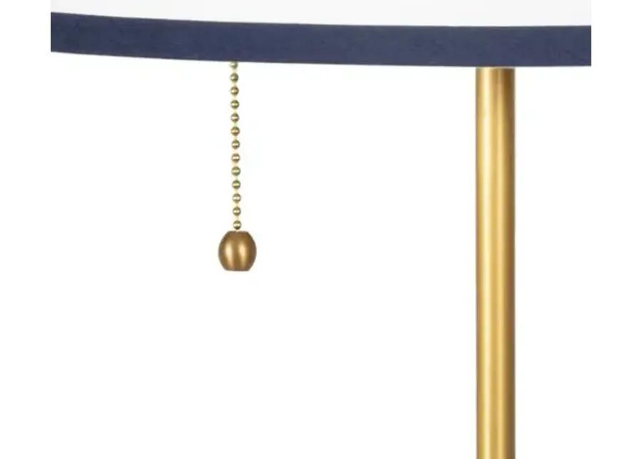 Southern Living Daisy Table Lamp - Brass - Regina Andrew - Gold