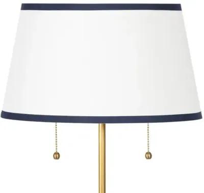 Southern Living Daisy Table Lamp - Brass - Regina Andrew - Gold