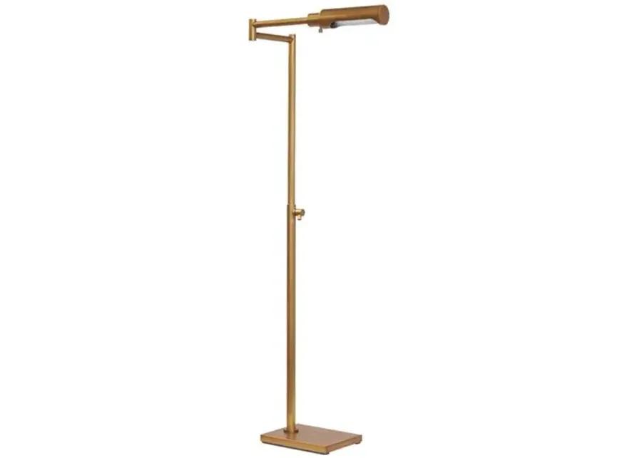 Noble Floor Task Reading Lamp - Regina Andrew - Gold