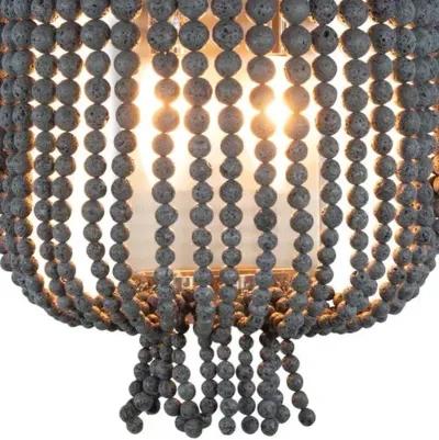 Milos Beaded Wall Sconce - Regina Andrew - Blue