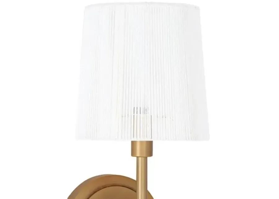 Franklin Wall Sconce - Regina Andrew - Gold