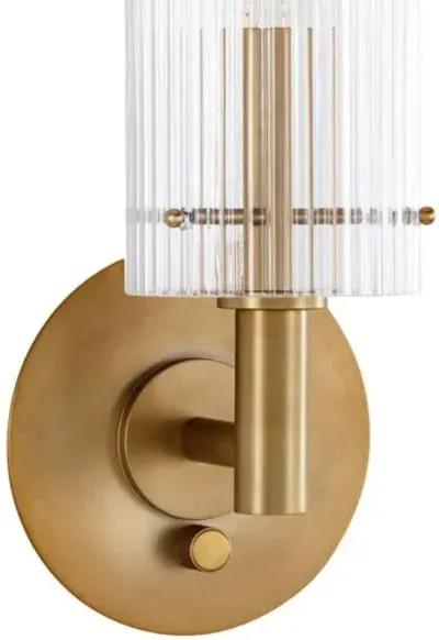 Dixie Wall Sconce - Regina Andrew - Gold