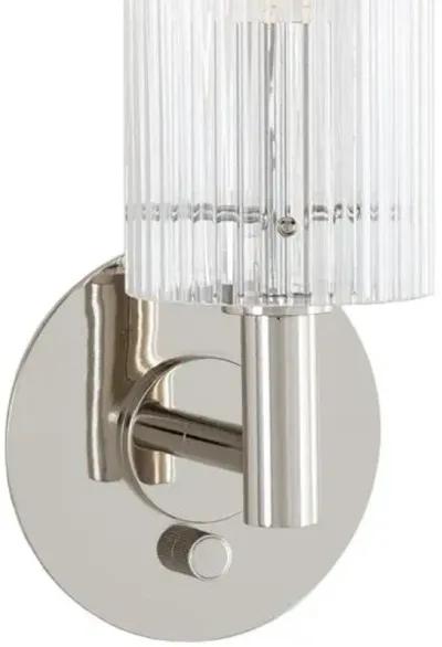 Dixie Wall Sconce - Regina Andrew - Silver