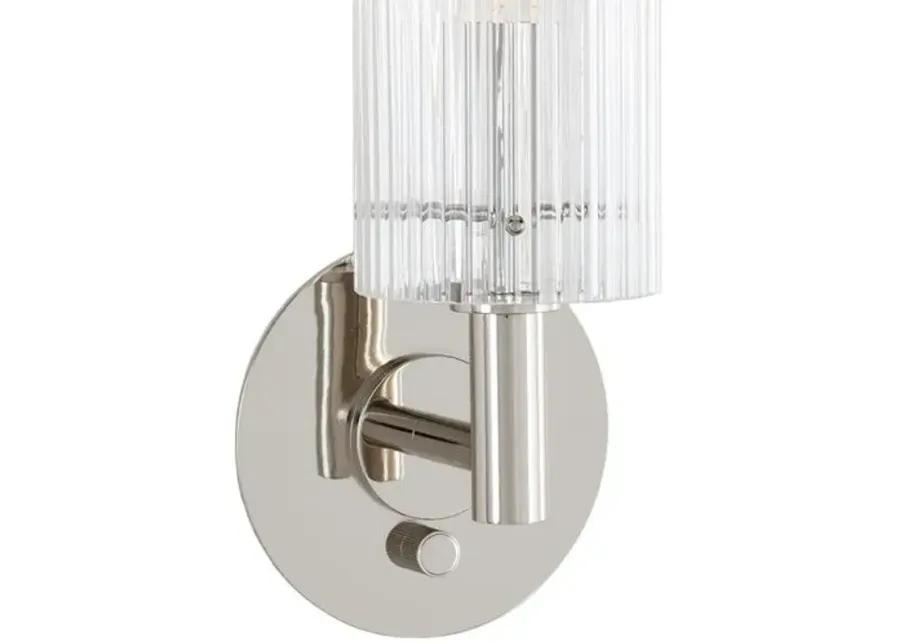 Dixie Wall Sconce - Regina Andrew - Silver