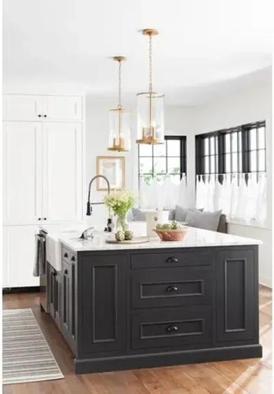 Southern Living Adria Pendant - Regina Andrew - Gold