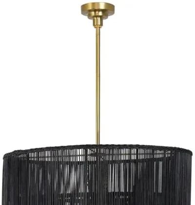 Coastal Living Nimes Chandelier - Regina Andrew - Black