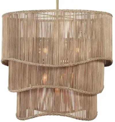 Coastal Living Nimes Chandelier - Regina Andrew - Multi