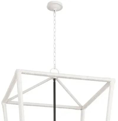 Southern Living Luella Lantern - Textured White - Regina Andrew