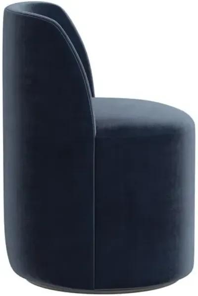 Cora Dining Swivel Chair - Velvet - Handcrafted