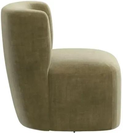 Kinsley Swivel Chair - Velvet - Handcrafted