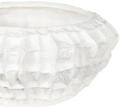 Caspian Ceramic Bowl - White - Regina Andrew