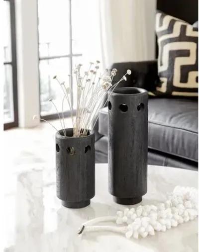 Savior Vase Set - Regina Andrew - Black