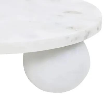 Marlow Marble Plate - Regina Andrew - White