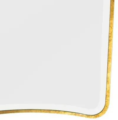 Sonnet Dressing Room Wall Mirror - Gold Leaf - Regina Andrew