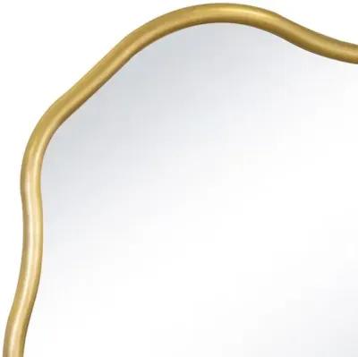 Isadora Wall Mirror - Gold Leaf - Regina Andrew