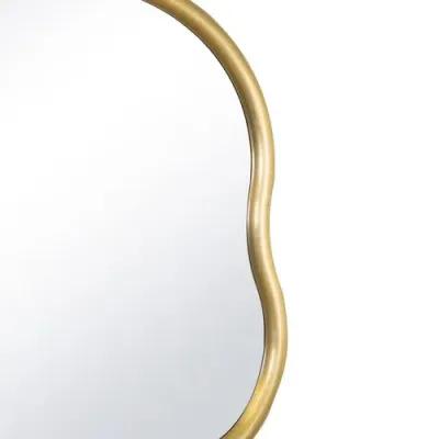 Isadora Wall Mirror - Gold Leaf - Regina Andrew