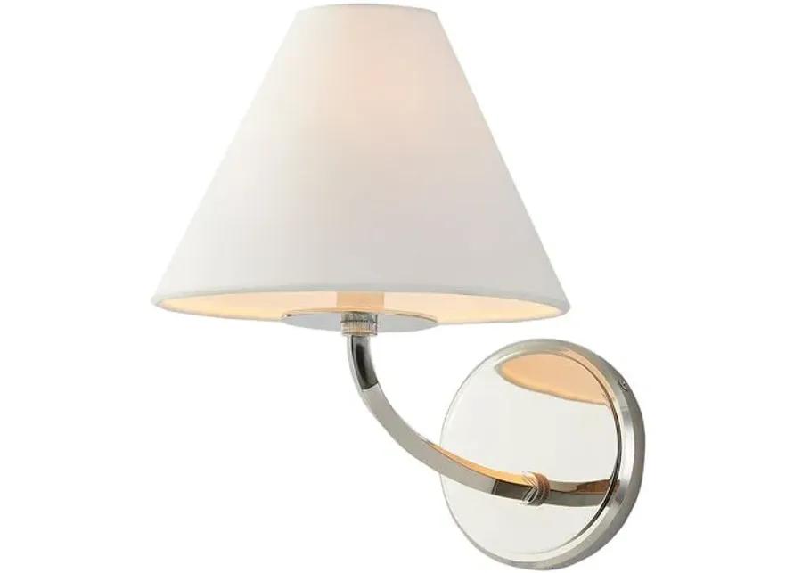 Stacey Wall Sconce - Silver