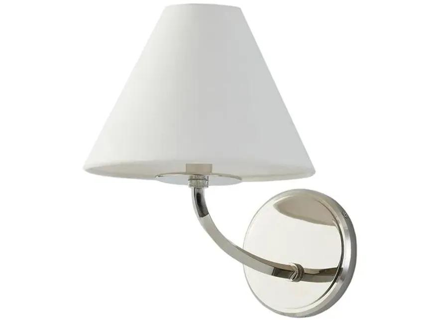 Stacey Wall Sconce - Silver