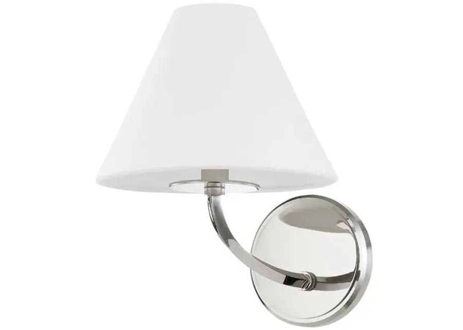 Stacey Wall Sconce - Silver