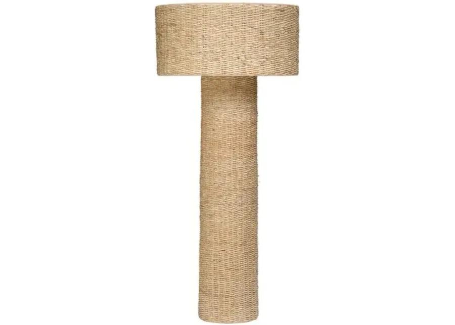 Big Island Floor Lamp - Natural - Jamie Young Co.