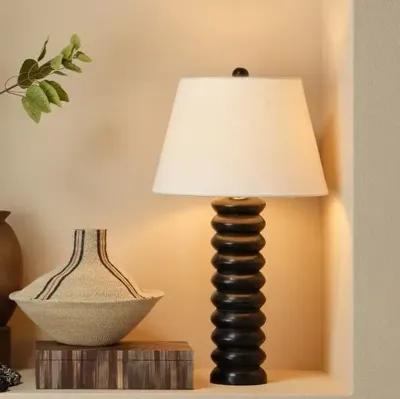 Abacus Table Lamp - Jamie Young Co. - Black