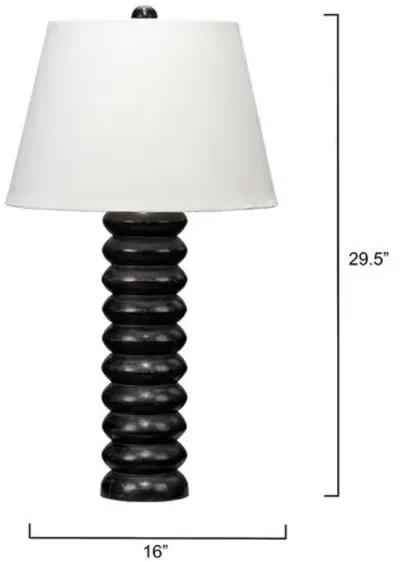 Abacus Table Lamp - Jamie Young Co. - Black