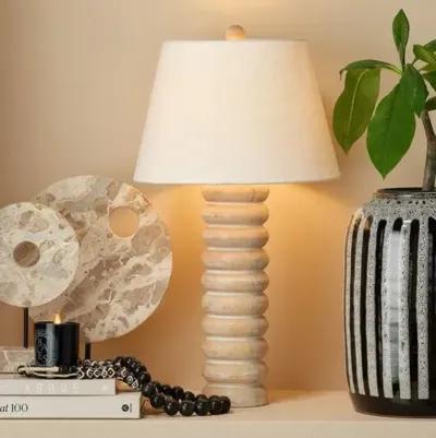 Abacus Table Lamp - Jamie Young Co. - Brown