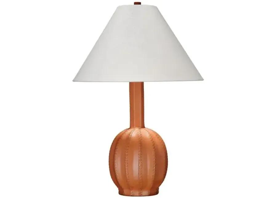 Cole Table Lamp - Orange - Jamie Young Co.