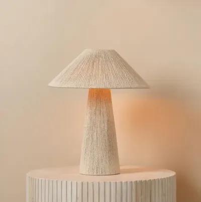 Tension Table Lamp - Jamie Young Co. - Brown