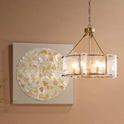 Glenn Round Chandelier - Jamie Young Co. - Gold