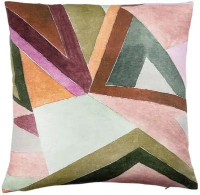 Kathryn Geo Pillow - The Piper Collection - Handcrafted