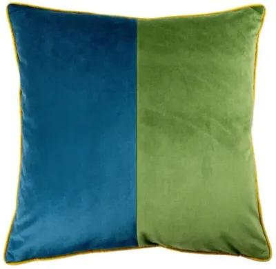 Andrews Colorblock Velvet Pillow - The Piper Collection