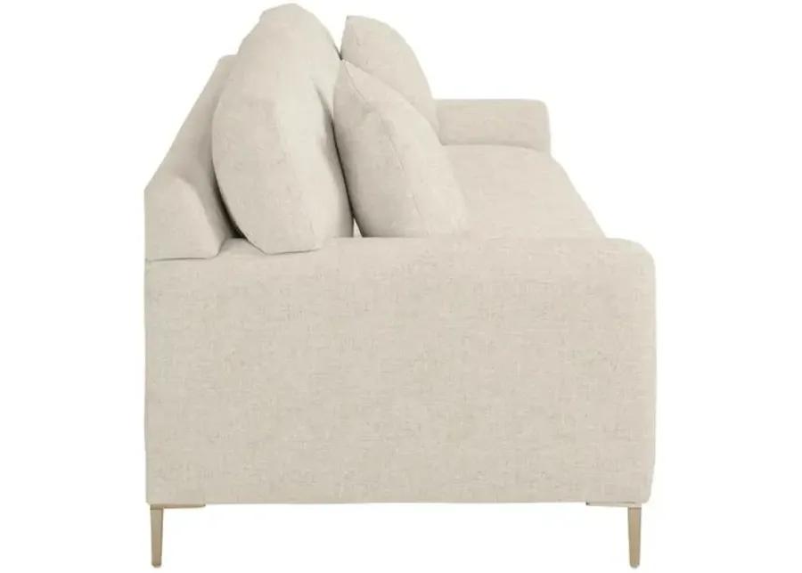 Hinton Sofa - Crypton Linen - Handcrafted