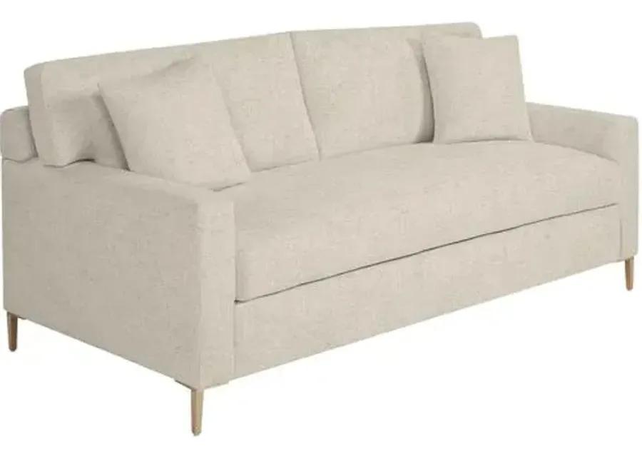 Hinton Sofa - Crypton Linen - Handcrafted