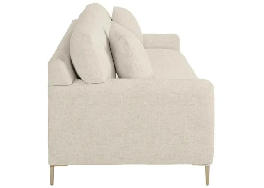 Hinton Sofa - Crypton Linen - Handcrafted