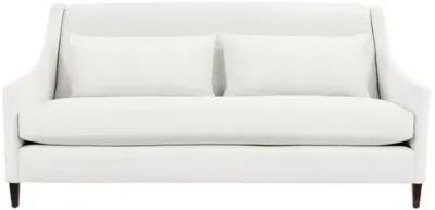 Dawes Sofa - White Crypton Cotton - Handcrafted