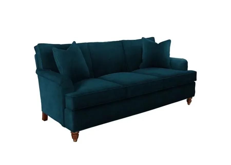 Kate Sofa - Crypton Velvet - Handcrafted